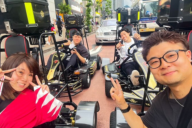 Tokyo Shibuya Go-Kart Experience! Monster-Kart ※IDP Required - The IDP rules are the most important booking detail