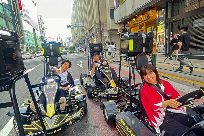 Tokyo Shibuya Go-Kart Experience! Monster-Kart ※IDP Required - Halloween changes the famous crossing route