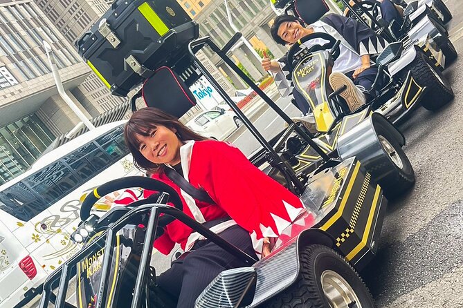Tokyo Shibuya Go-Kart Experience! Monster-Kart ※IDP Required - Is $129.51 a fair price?