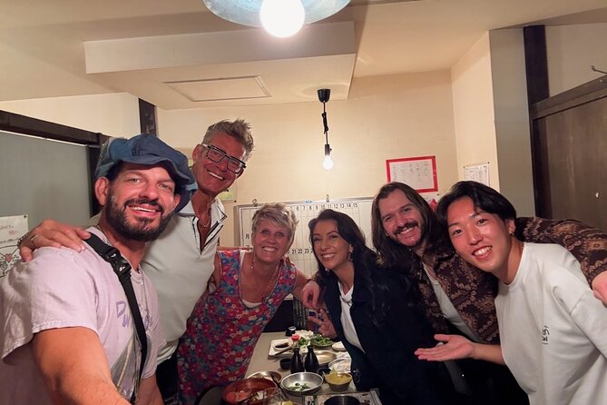 Tokyo Shibuya Hidden Izakaya and Karaoke Night Tour