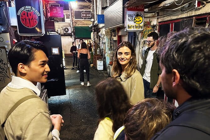 Tokyo: Shibuya Highlights Walking Tour & Secret View Spot - Nonbei Yokocho and the small-scale side of Tokyo