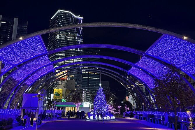 Tokyo: Shibuya Highlights Walking Tour & Secret View Spot - Crossing the world-famous intersection