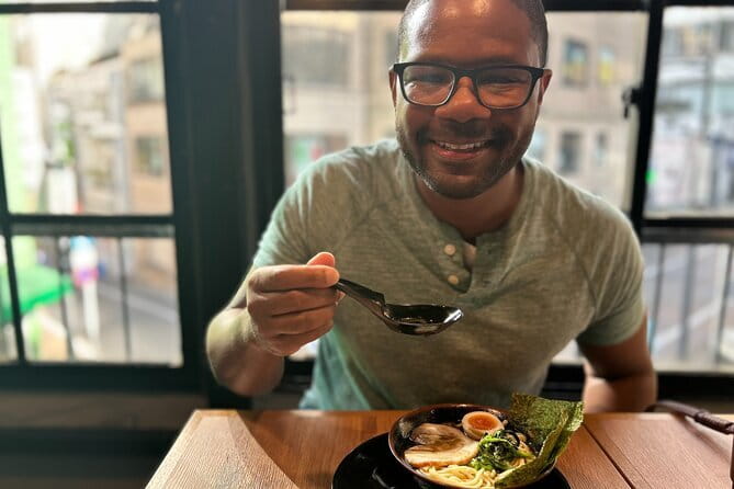 Tokyo Shibuya: Japan Only Limited Ramen – Select from 9 Types - Three ramen stops instead of one heavy meal