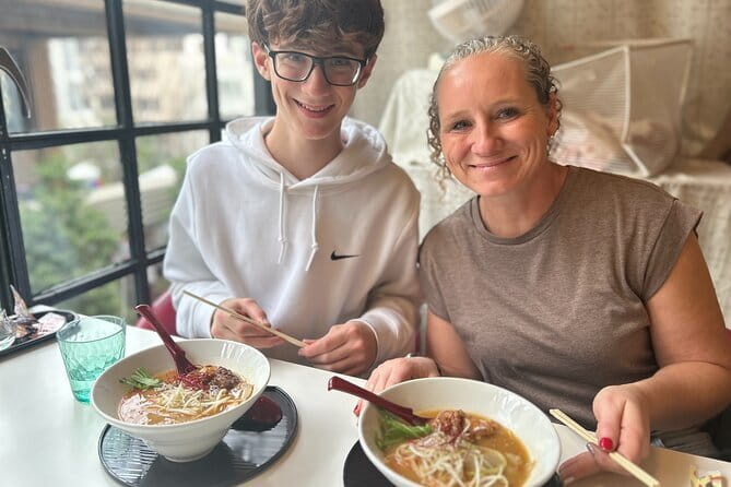 Tokyo Shibuya: Japan Only Limited Ramen – Select from 9 Types - First stop: thick noodles and a hearty bowl