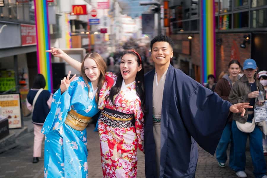 :Tokyo,Shibuya / Kimono Rental / English-friendly - Key points to know before you book