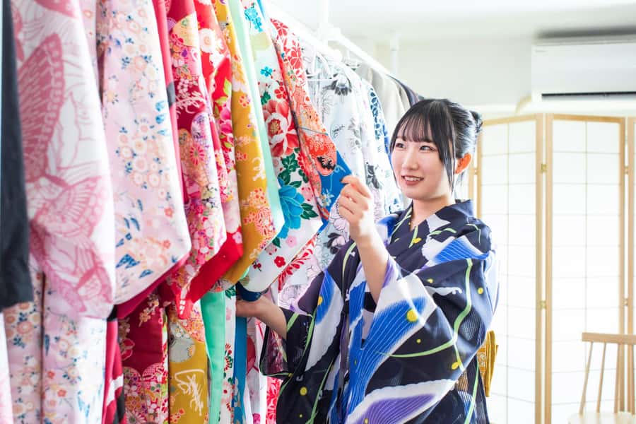 :Tokyo,Shibuya / Kimono Rental / English-friendly - The 90-minute visit, step by step