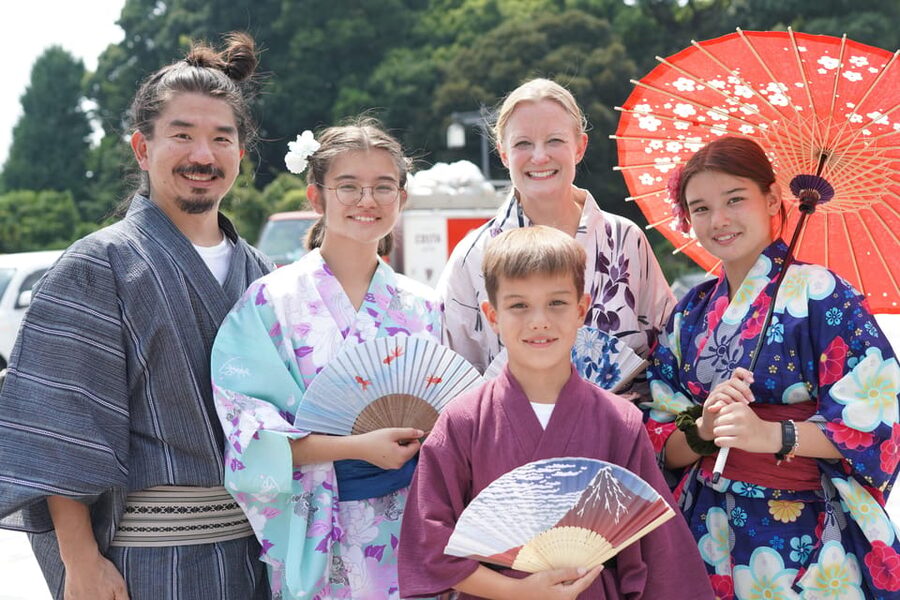 :Tokyo,Shibuya / Kimono Rental / English-friendly - The shop’s one real practical challenge