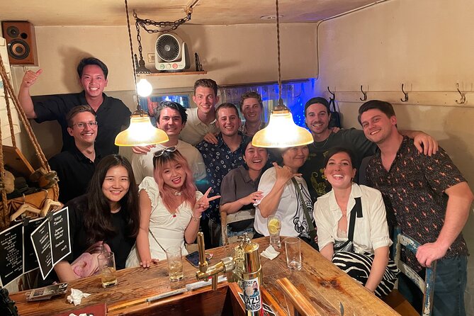 Tokyo: Shibuya Local Bar & Izakaya Crawl Tour - Izakaya food is about sharing, not a full dinner
