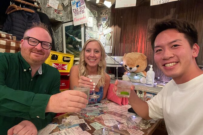 Tokyo: Shibuya Local Bar & Izakaya Crawl Tour - Sake tasting adds the clearest cultural angle