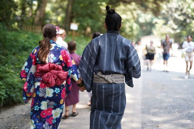 :Tokyo,Shibuya /Meiji Shrine tour in KIMONO/English-friendly - FAQ