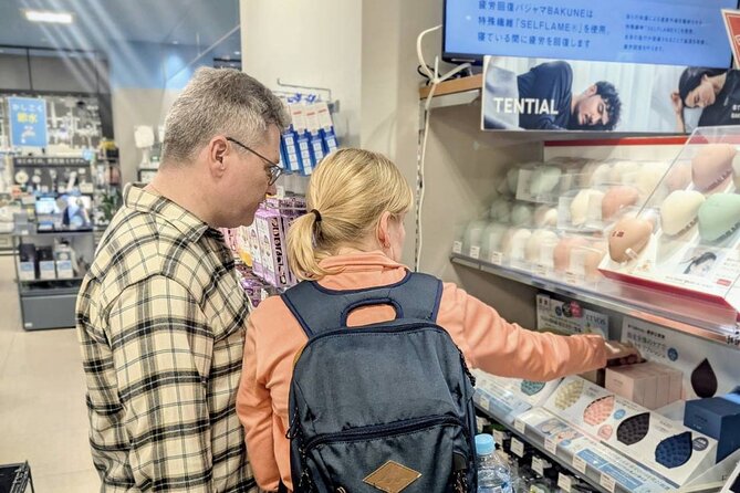 Tokyo Shibuya Skincare & Makeup Walking Tour - What you receive after shopping
