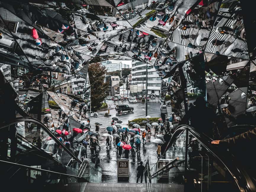 Tokyo: Shibuya Sky, Harajuku & Meiji Shrine Highlights Tour - Shibuya Crossing, Parco, and Miyashita Park