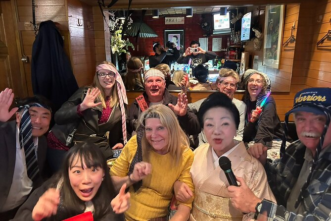 Tokyo Shinbashi Night Tour: Local Guide & Drinks at Snack Bars - Key points to know before booking