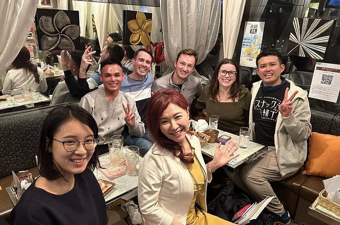 Tokyo Shinbashi Night Tour: Local Guide & Drinks at Snack Bars - The atmosphere is authentic, not polished