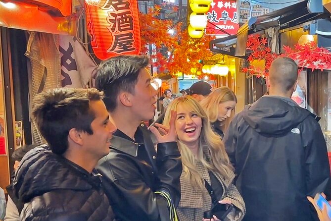 Tokyo: Shinjuku Bar Hopping & Night Walking Tour - Dietary needs and cultural differences