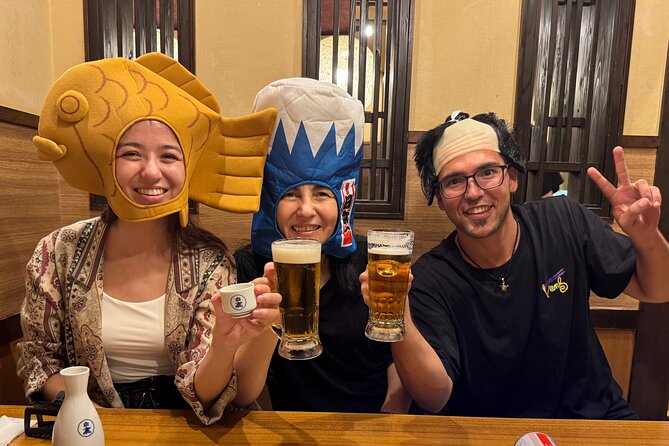Tokyo Shinjuku Bar Hopping –Wagyu , Ramen & 7 Dishes - Key points at a glance