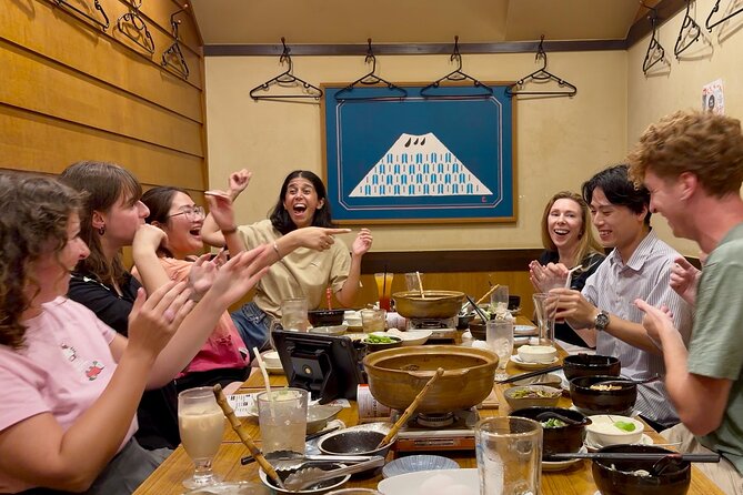 Tokyo Shinjuku Bar Hopping –Wagyu , Ramen & 7 Dishes - Why this Shinjuku night works