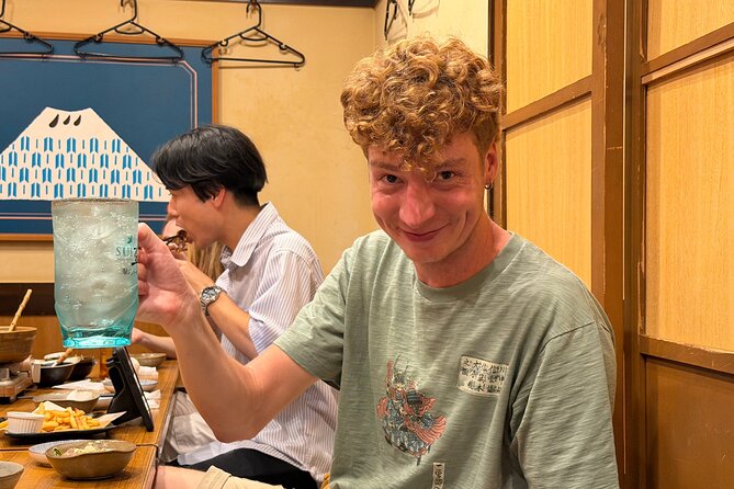 Tokyo Shinjuku Bar Hopping –Wagyu , Ramen & 7 Dishes - Is $94.56 good value?