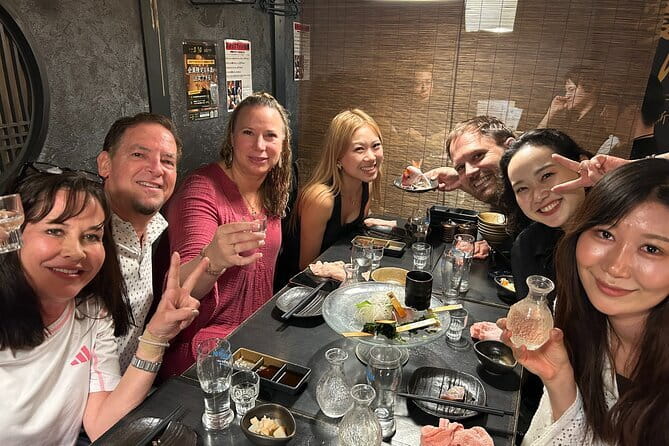 Tokyo Shinjuku Food & Backstreet Culture Tour: 15 Dishes+3 Drinks - Who should book this evening