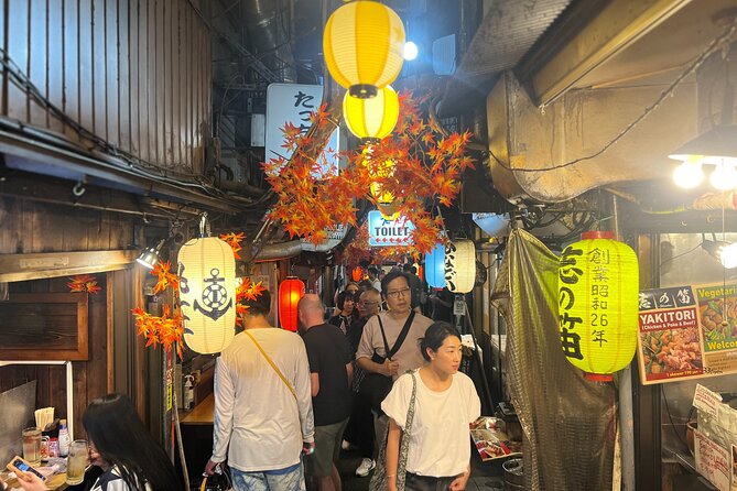 Tokyo: Shinjuku Food Tour (13 Dishes at 4 Local Eateries) - Kabukicho: food beside Tokyo nightlife