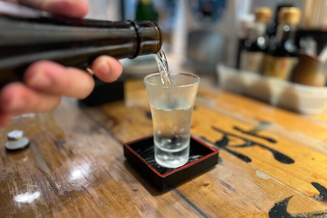 Tokyo: Shinjuku Food Tour (13 Dishes at 4 Local Eateries) - Golden Gai: a planned stop with one important caveat