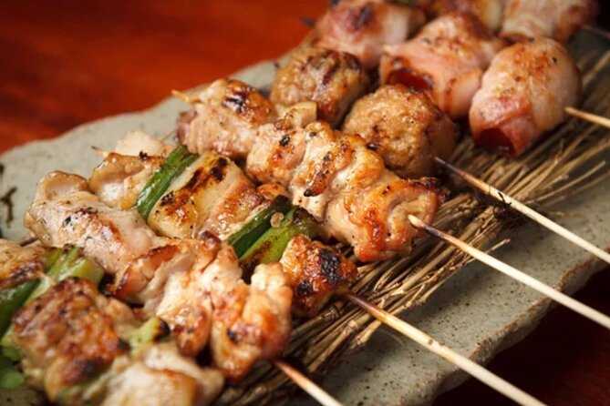 Tokyo: Shinjuku Food Tour (15 Dishes and 4 Eateries) - Golden Gai: narrow lanes and postwar atmosphere