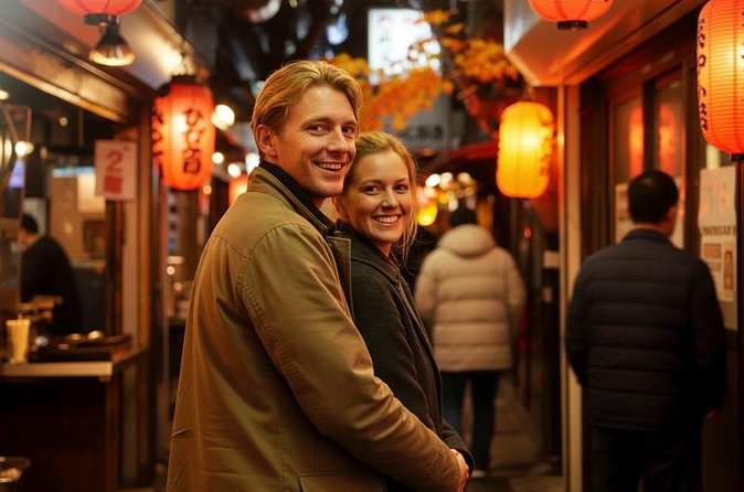 Tokyo: Shinjuku Food Tour (15 Dishes and 4 Eateries) - Drinks, portions, and the real value of $85