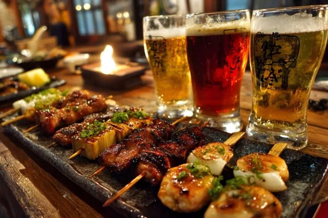 Tokyo: Shinjuku Food Tour (15 Dishes and 4 Eateries) - The guide can make or break the evening