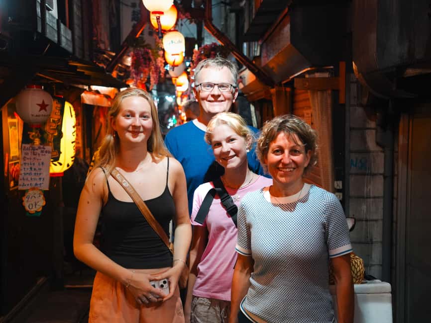 Tokyo Shinjuku Food Tour for Family [1 Group Only] - Key points at a glance