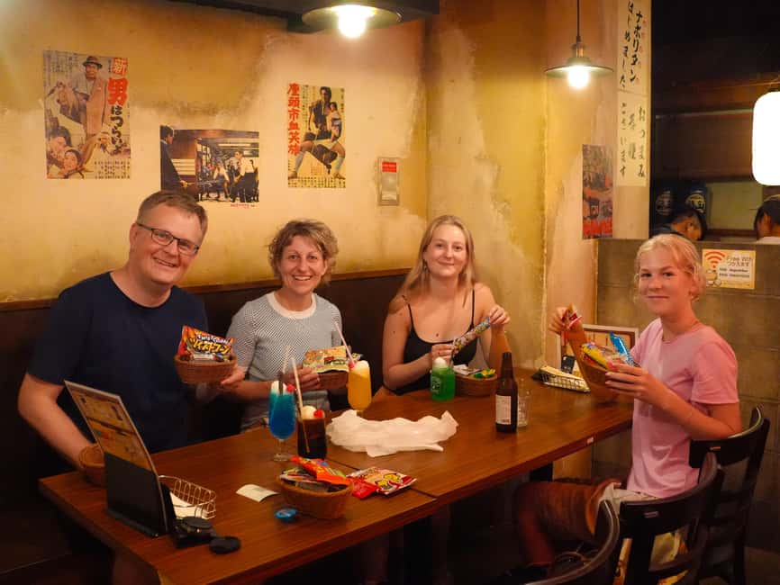 Tokyo Shinjuku Food Tour for Family [1 Group Only] - Is $70 per person good value?