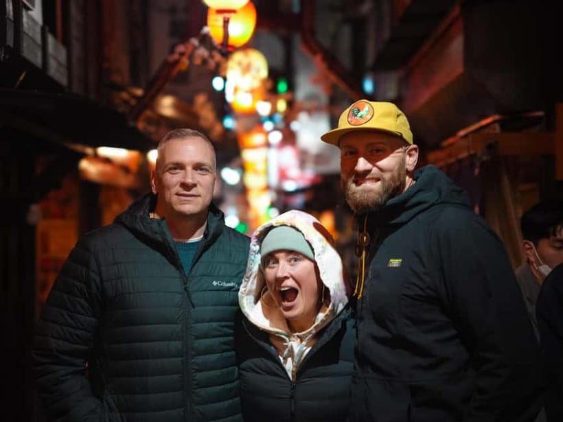 Tokyo Shinjuku Food Tour for Family [1 Group Only] - Seafood and sake in Kabukicho