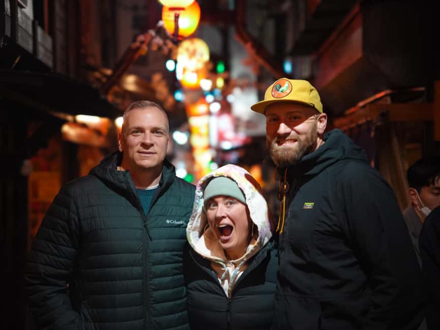 Tokyo Shinjuku Food Tour for Family [1 Group Only] - What the small-group format changes