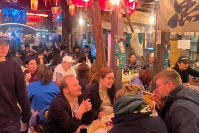 Tokyo: Shinjuku Food Tour Highlights (Best Eats) - Meeting at Nishishinjuku
