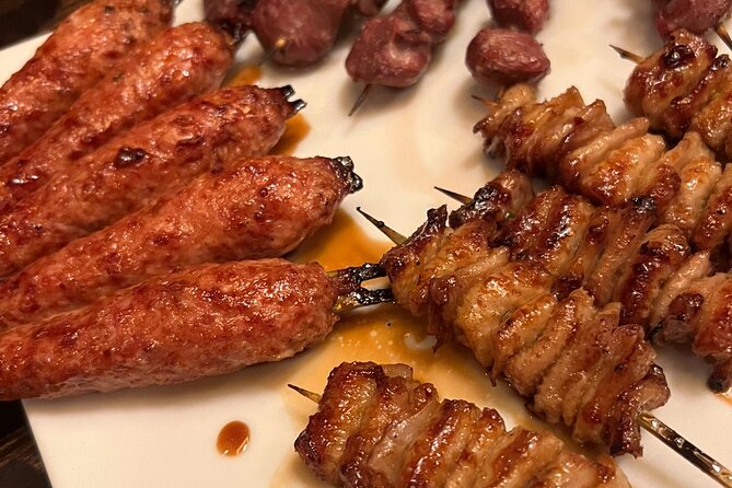 Tokyo: Shinjuku Food Tour Highlights (Best Eats) - Golden Gai and Kabukicho after dark