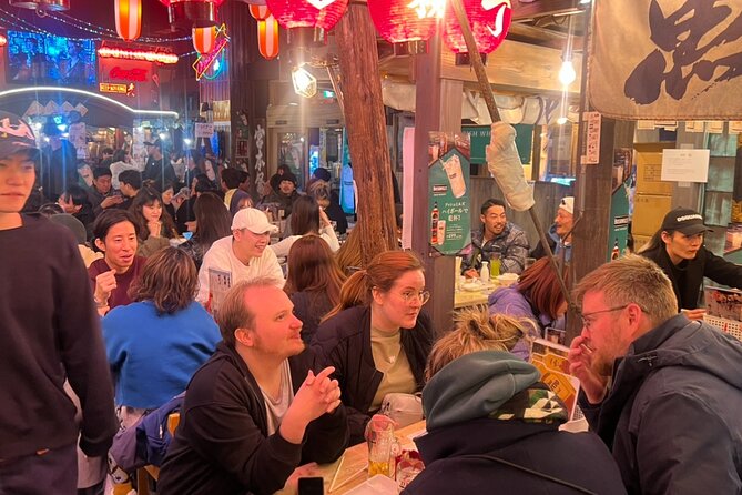 Tokyo: Shinjuku Food Tour Highlights (Best Eats) - Meeting at Nishishinjuku