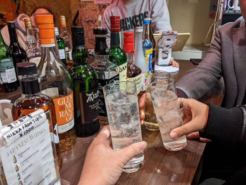 Tokyo: Shinjuku Golden Gai Bar Hopping that only locals know - Key points to know before you book