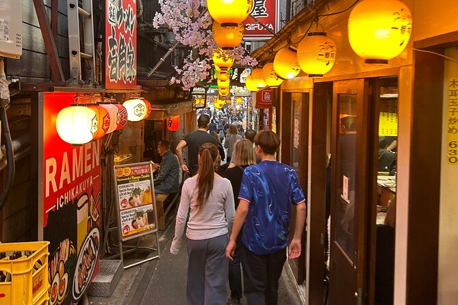 Tokyo Shinjuku: History, Culture & Hidden Alleys Walking Tour - Kabukicho, Tokyo’s nightlife district