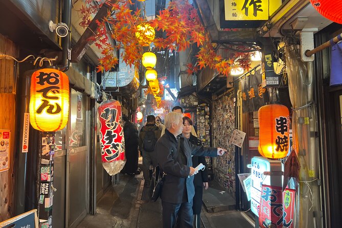 Tokyo Shinjuku: History, Culture & Hidden Alleys Walking Tour - Golden Gai and Tokyo’s tiny bars