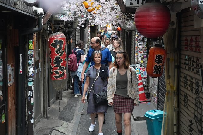 Tokyo Shinjuku: History, Culture & Hidden Alleys Walking Tour - Starting at 5 pm near Shinjuku Station