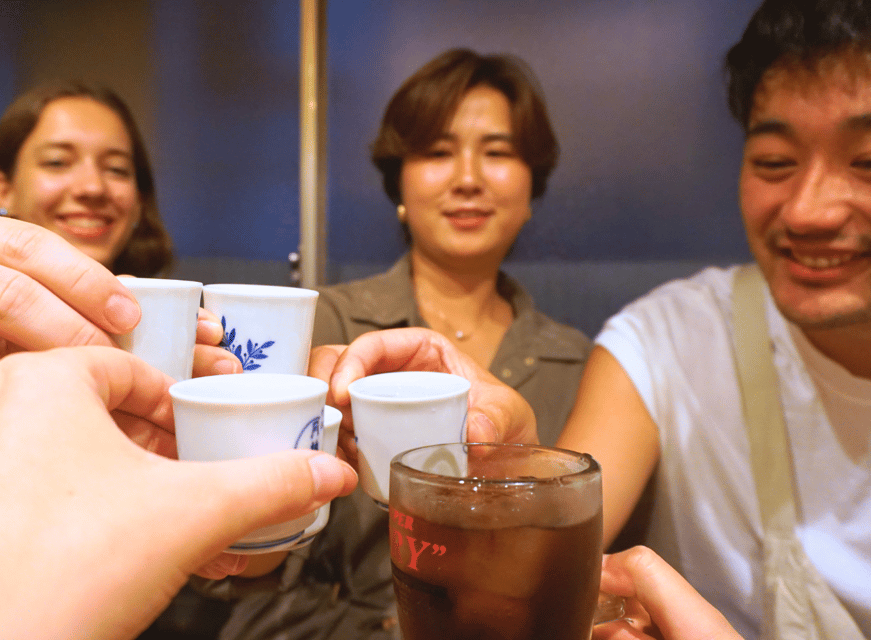 Tokyo: Shinjuku Izakaya Food&Drinking Tour (Local Guide) - Practical details that can make the evening easier