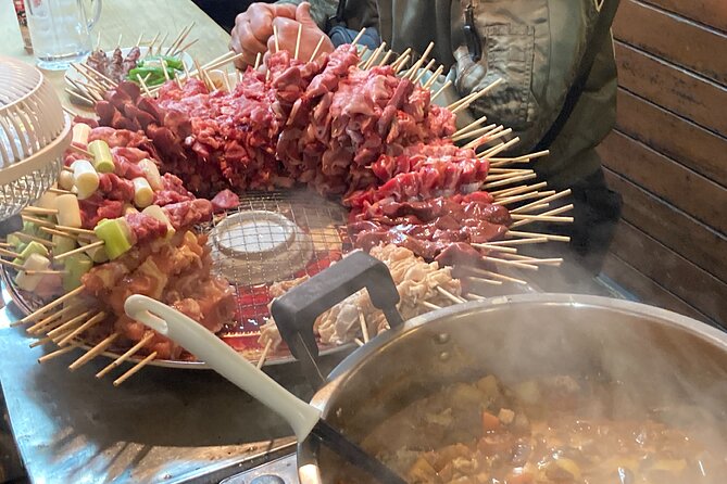 Tokyo Shinjuku Japanese Local Bar Hopping and Food Tour - Omoide Yokocho, Shinjuku’s narrow food lanes