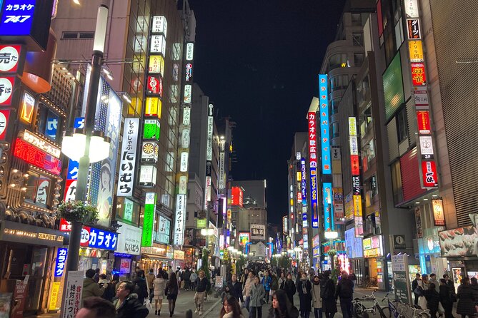 Tokyo Shinjuku Japanese Local Bar Hopping and Food Tour - What the $141.20 price means