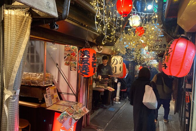 Tokyo Shinjuku Japanese Local Bar Hopping and Food Tour - Timing, meeting points, and the late-arrival rule