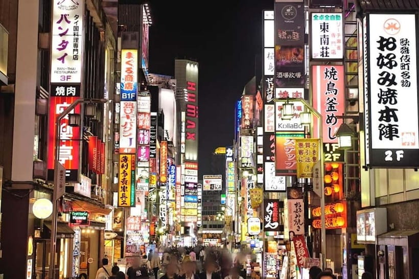 Tokyo: Shinjuku, Kawasaki, Slum & Red Light Tour with Pickup - Booking details worth keeping in mind