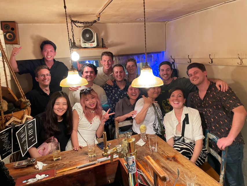 Tokyo: Shinjuku Local Bar and Izakaya Guided Walking Tour - Izakayas, food, and Japanese drinking culture