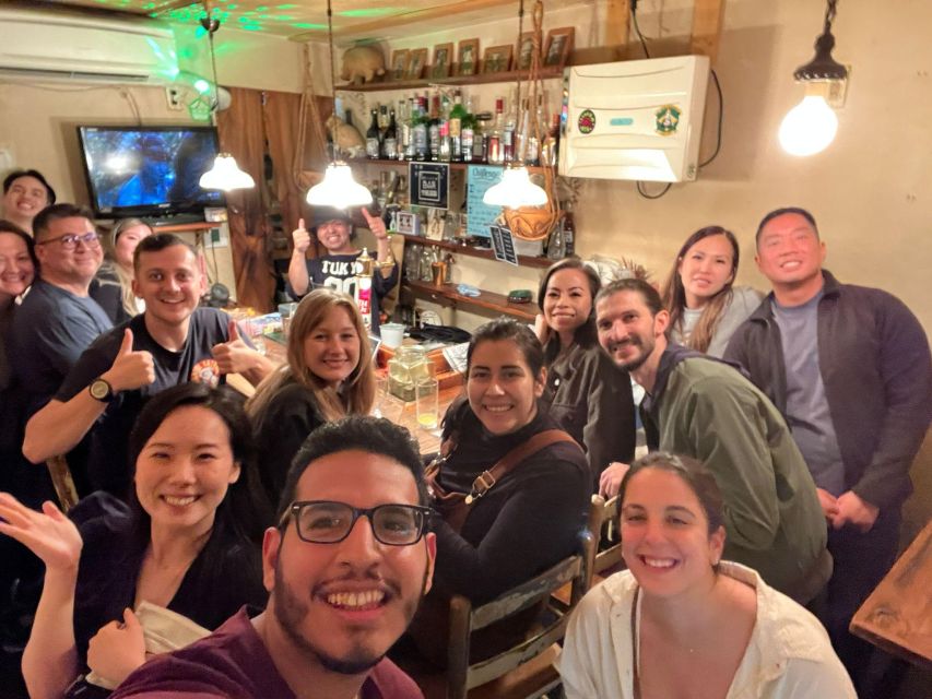 Tokyo: Shinjuku Local Bar and Izakaya Guided Walking Tour - Who should book this Shinjuku night walk