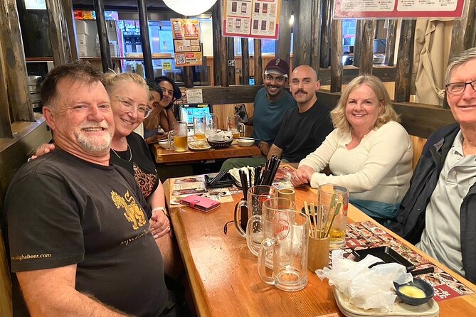 Tokyo: Shinjuku Local Bar Hopping Walking Tour - Meeting near Nishishinjuku