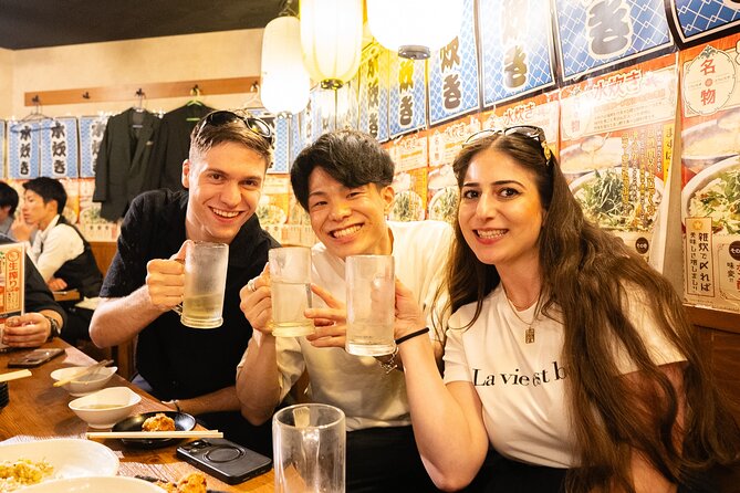 Tokyo: Shinjuku Local Bar Hopping Walking Tour - Practical booking advice