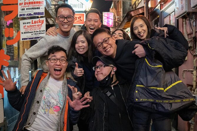 Tokyo: Shinjuku Local Bar & Izakaya Crawl Tour - Why this route works for a first night in Shinjuku