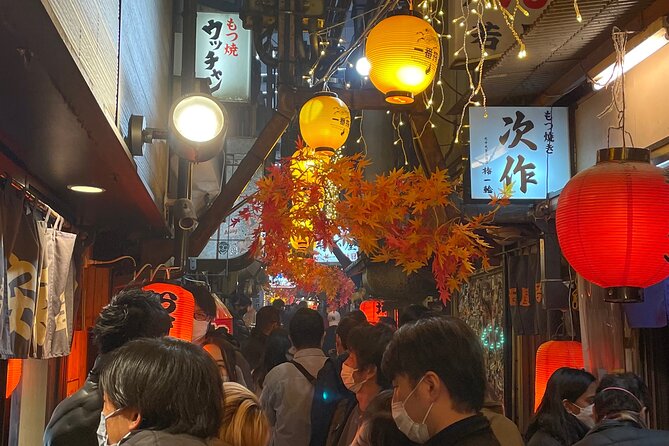 Tokyo: Shinjuku Local Bar & Izakaya Crawl Tour - Group size, timing, and practical details